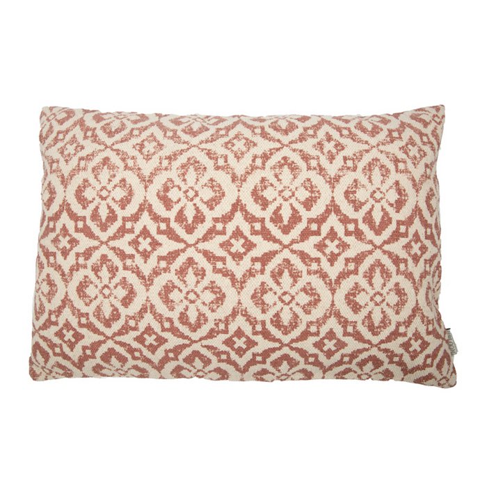 Mrs. Bloom - Sierkussen 'Coimbra' (60cm x 40cm, Oud roze)