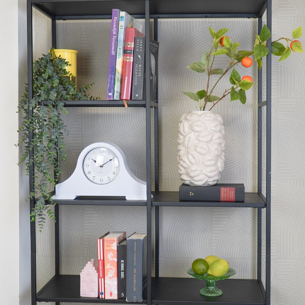 Housevitamin - Klok - mantel kloklilac - 36x8,5x20 cm