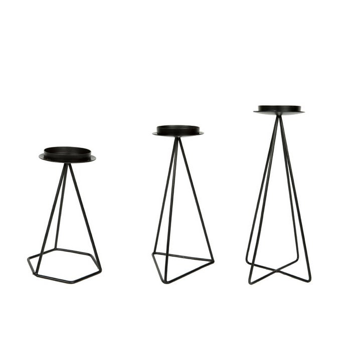 Mrs. Bloom - Stompkaarshouder Christian zwart