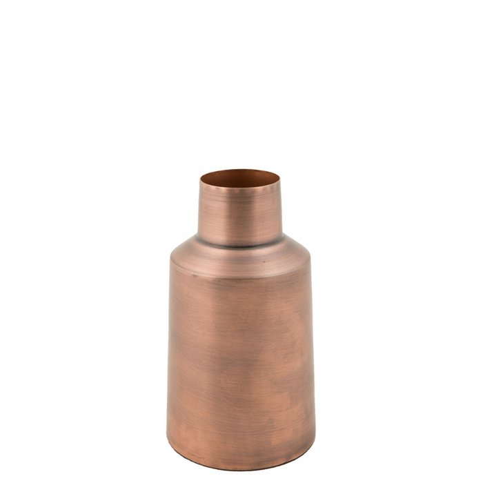 Mrs. Bloom - Vaas Biarritz antiek koper