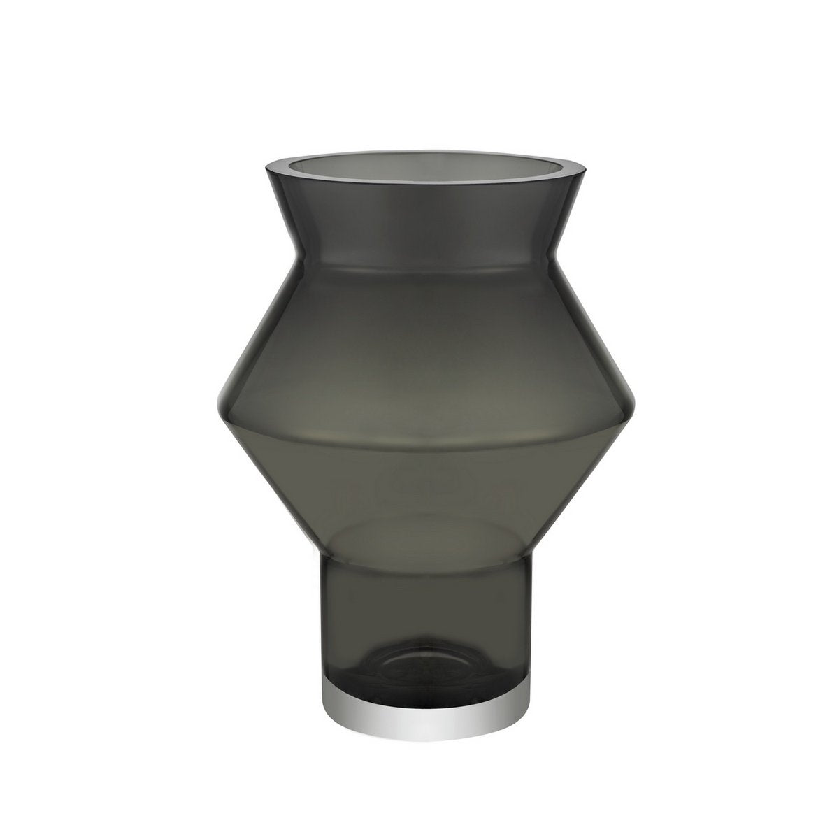 Element Accessories - Luxe moderne vaas, hoogwaardig 9mm glas, serie: CUZCO