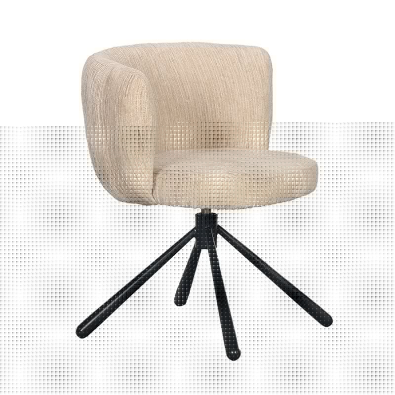 Pole to Pole - Shell Draaistoel Naturel