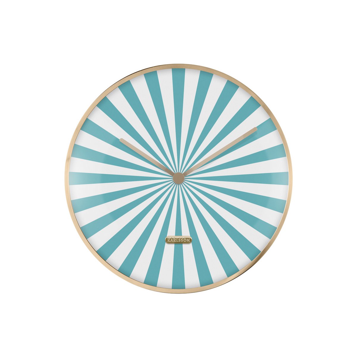 Karlsson - Wandklok Candy Swirl Dome