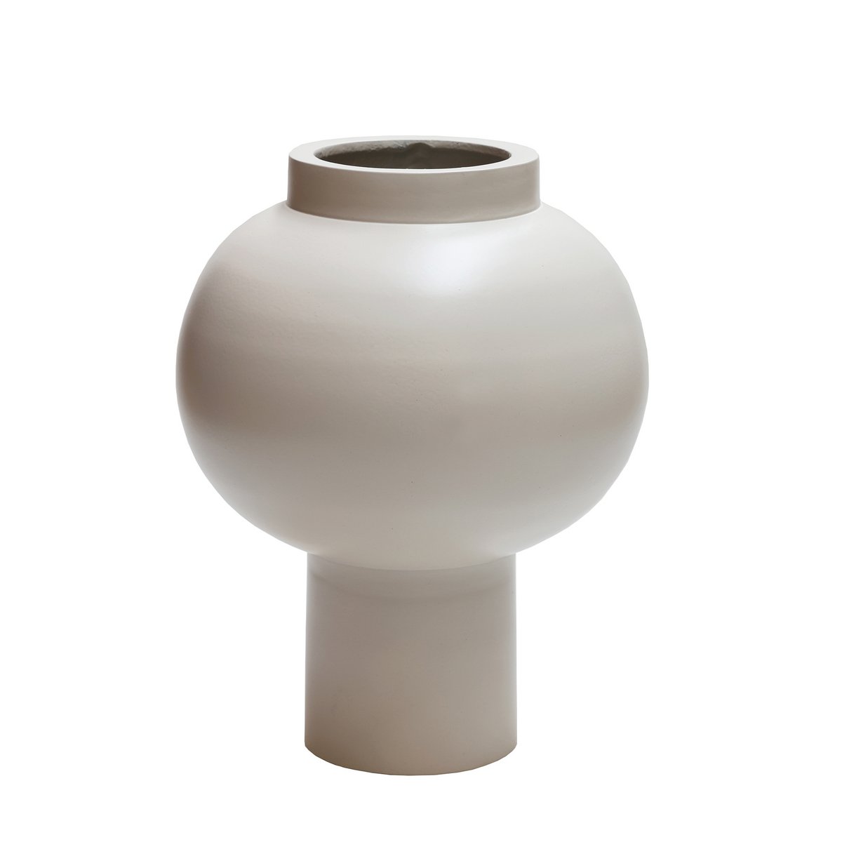 Vase the World - Vaas - Telsen ivory