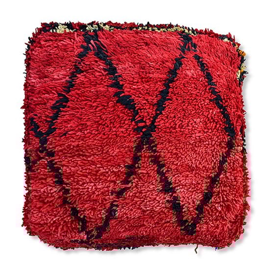 Poufs & Pillows - Marokkaans vloerkussen vintage - K1293