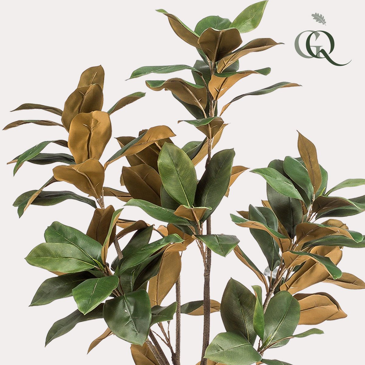 Green boutiQ - Kunstplant - Magnolia Grandiflora - 150 cm