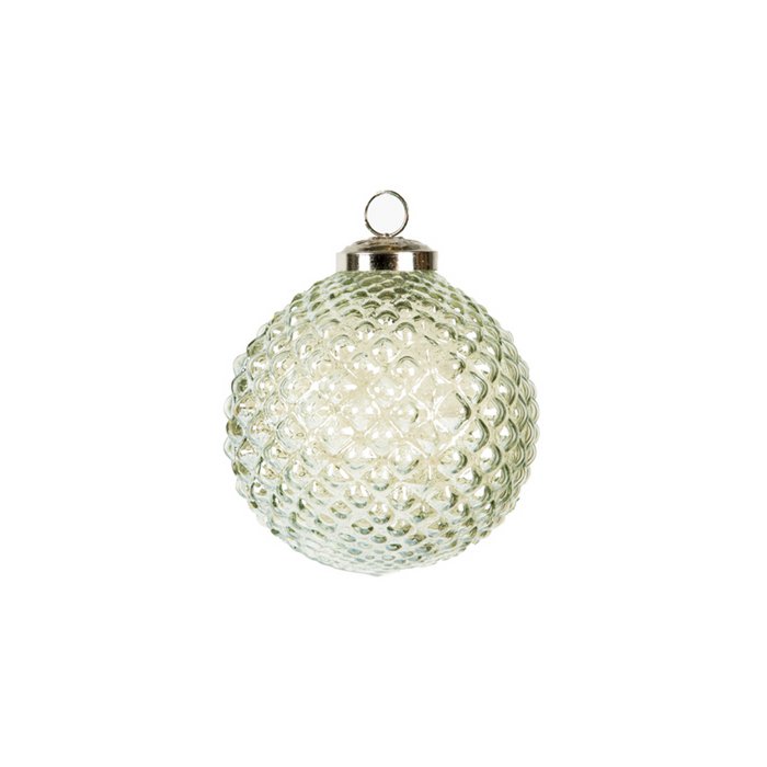 Mrs. Bloom - Kerstbal Gloria L glanzend groen