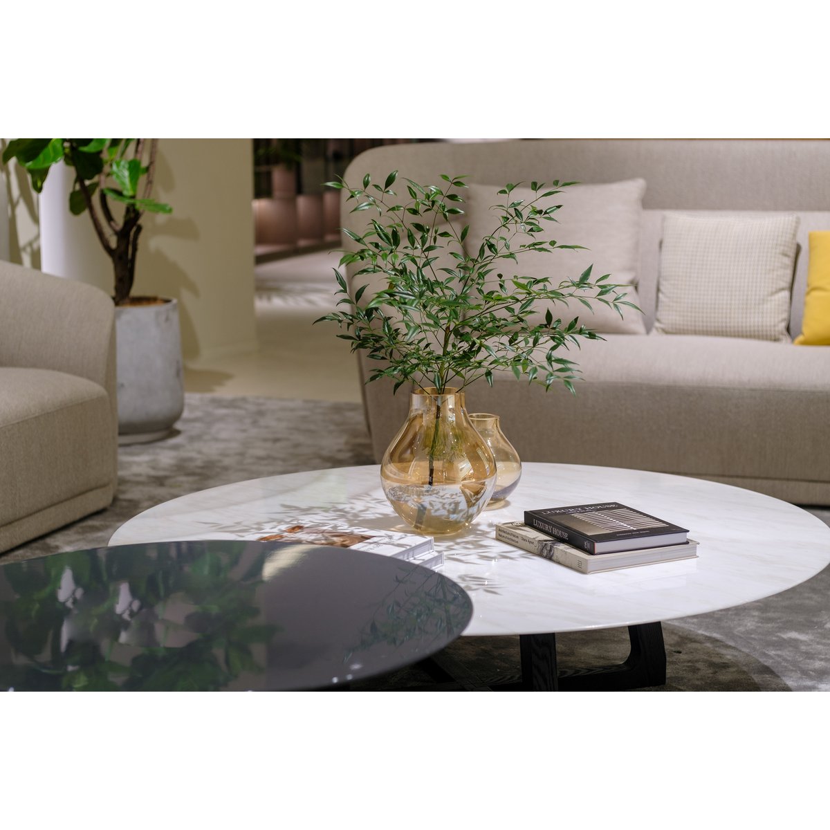 Element Accessories - Glazen vaas in bolvorm: ENVIE26GO