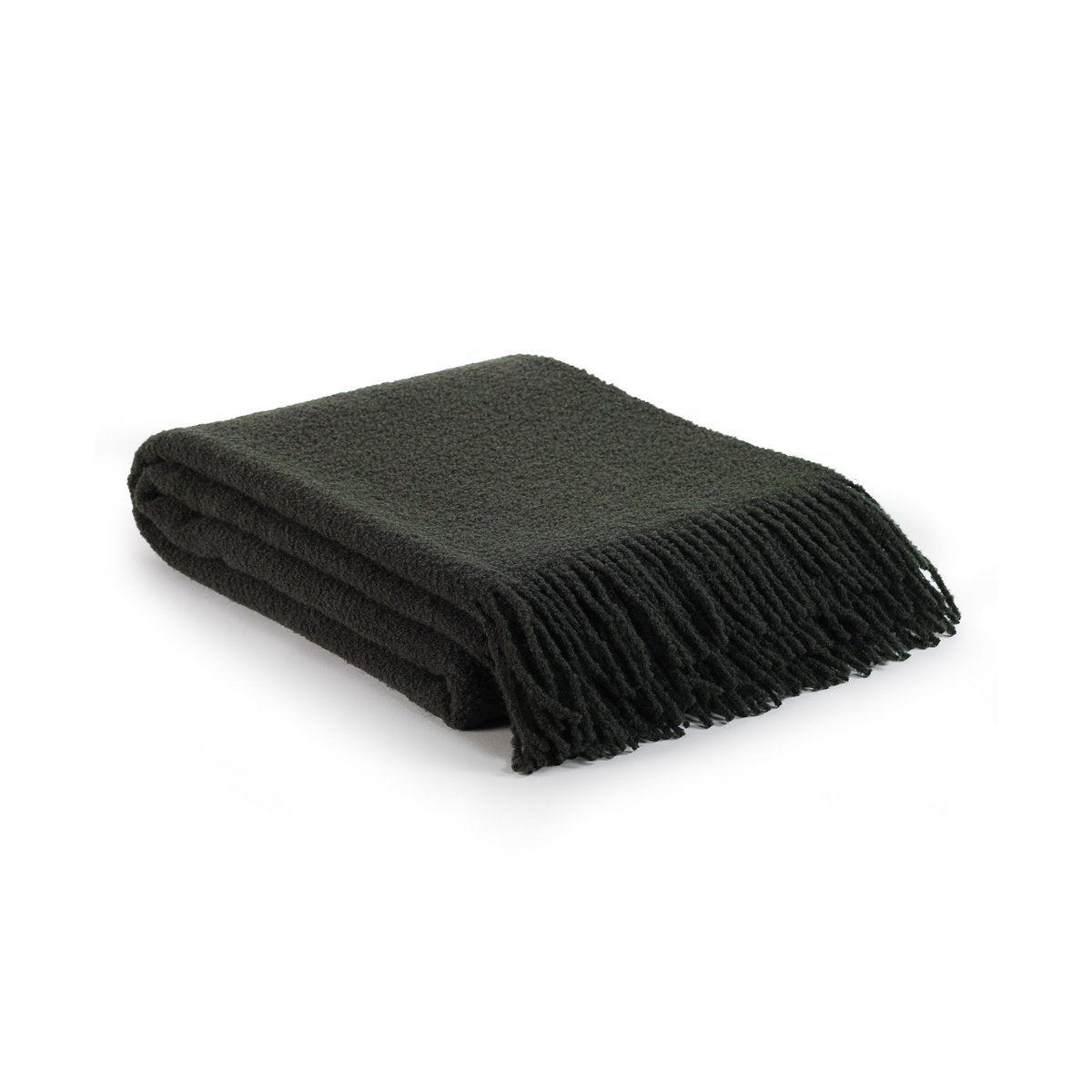 MoST Blankets - Wollen deken PARIS moerasgroen