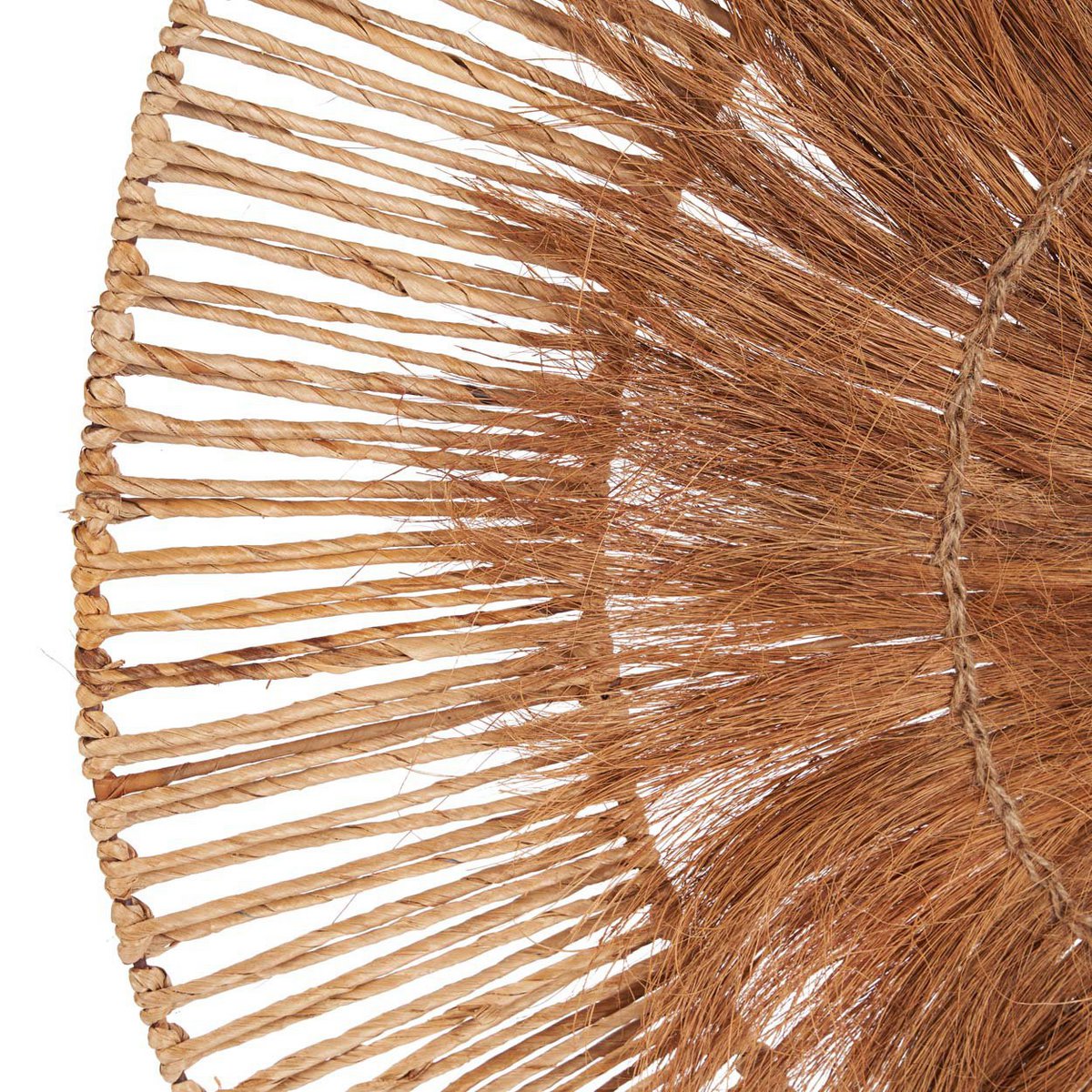 Bazar Bizar Living - De Lobo Wanddecoratie - Naturel