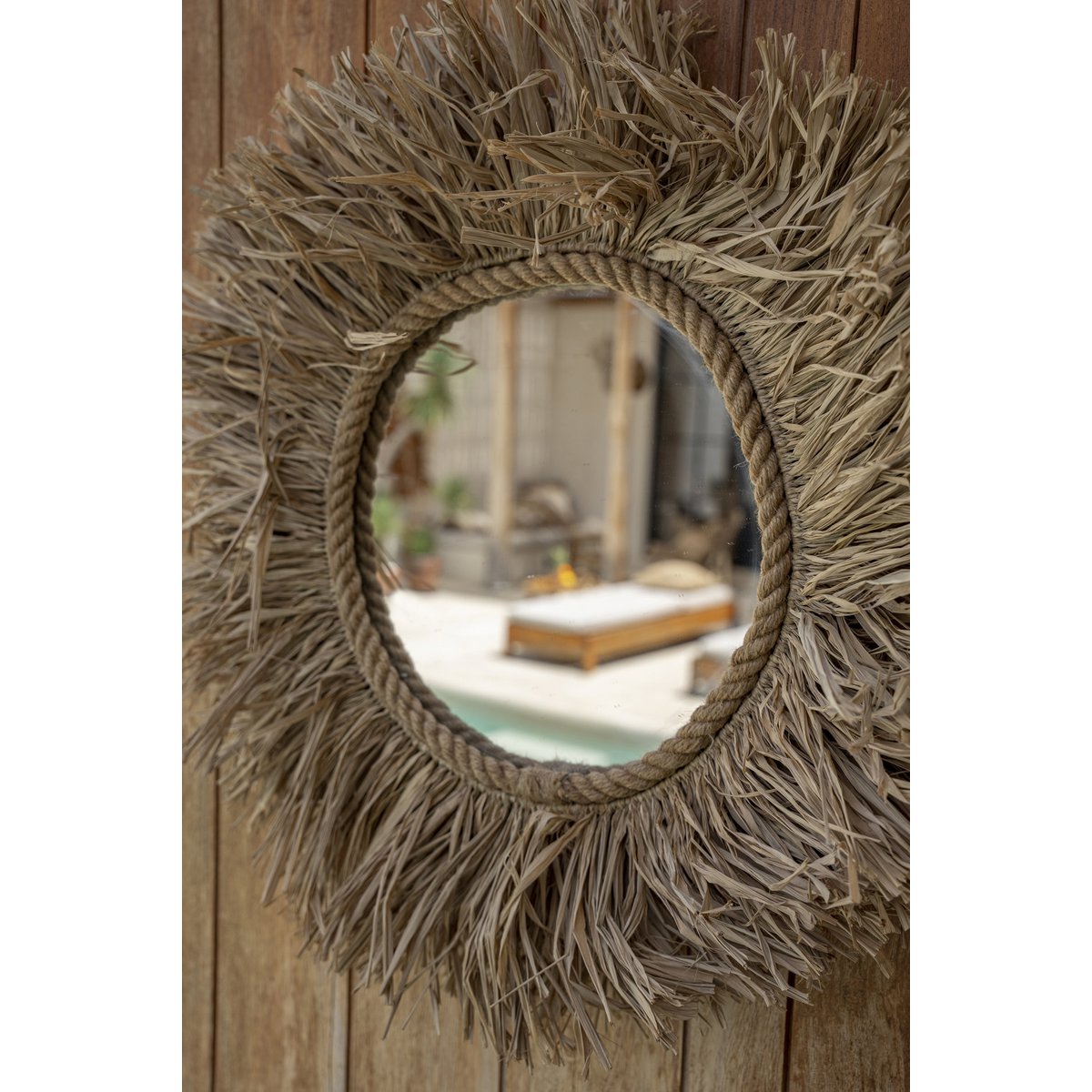 Bazar Bizar Living - De Haïti-spiegel - natuurlijk