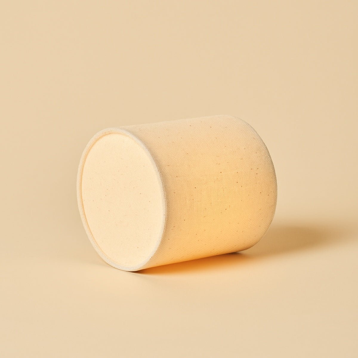 Tavellio-Amsterdam - Mauve Cream & Brown / Emperador Dark - Marmeren oplaadbare tafellamp - 3 lichte modi, draadloos & & met linnen verwisselbare lampenkap