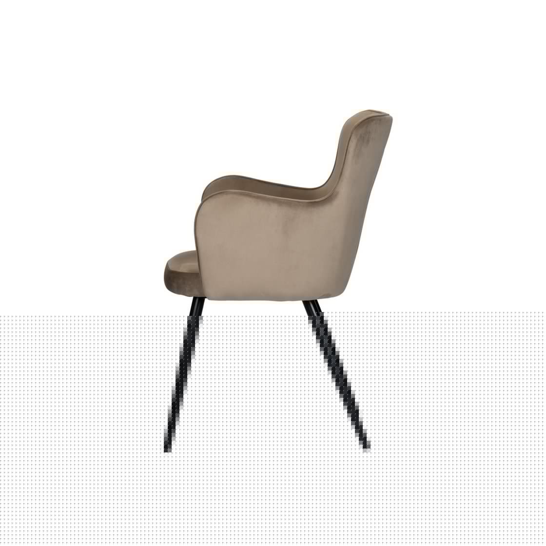 Pole to Pole - Oorfauteuil zandwit (Set van 2)