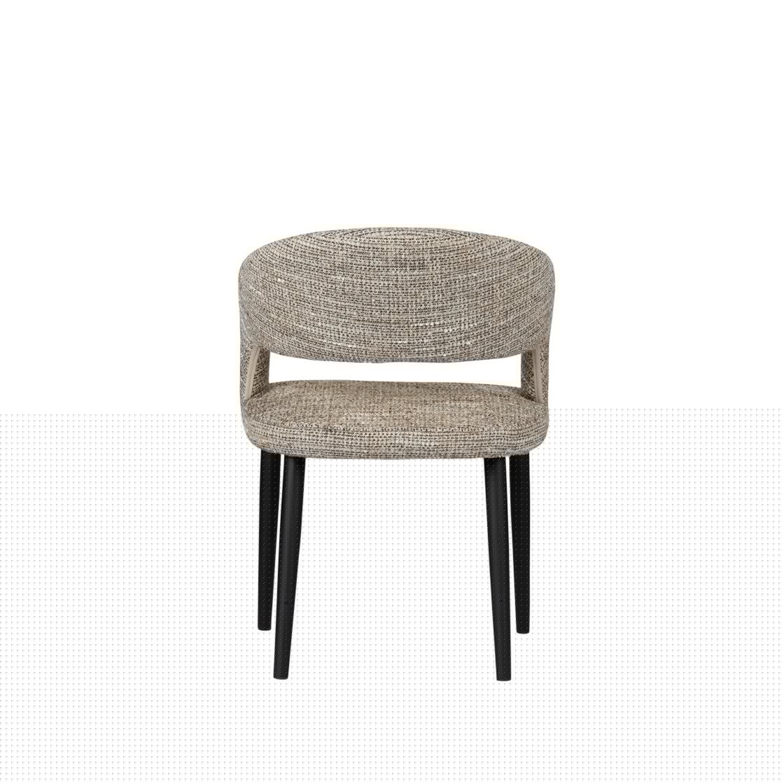 Pole to Pole - Tusk stoel Coco (Brandvertragend) (Set van 2)