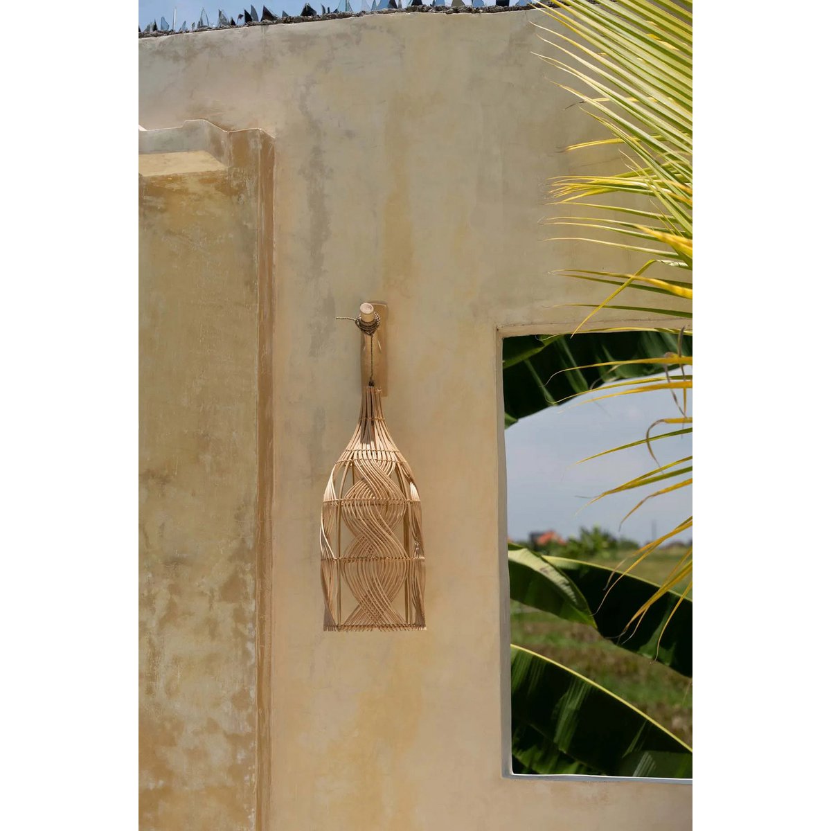 Bazar Bizar Living - De Garaffa-hanger - Naturel - M