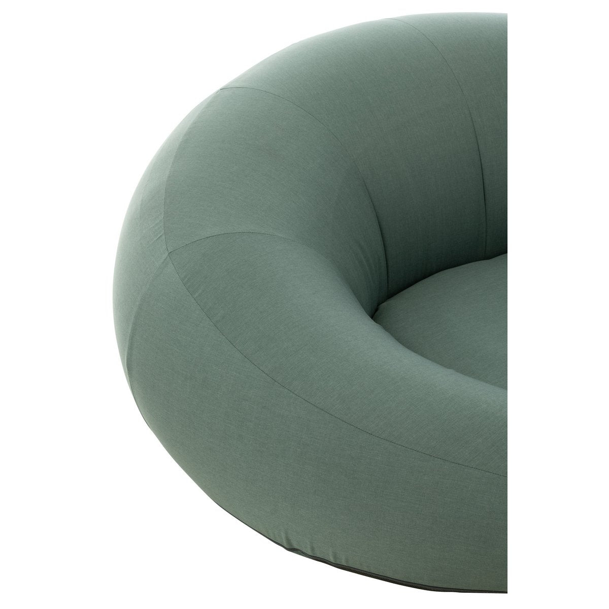 J-Line - matras Donut - polyethyleen - groen