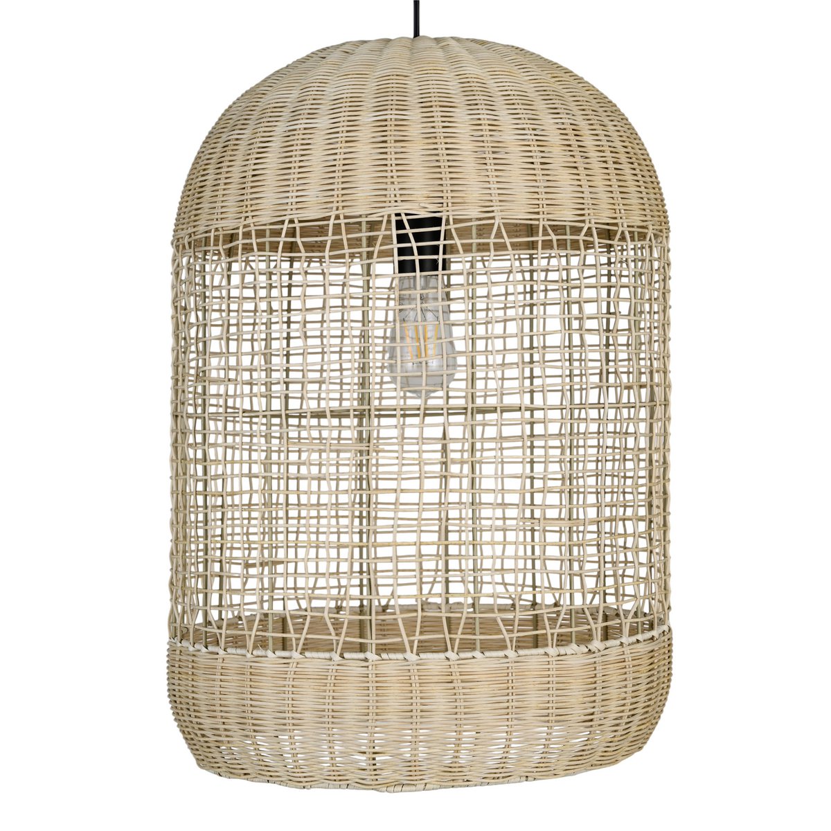 1304 Design - Hanglamp MILO naturel Ø40x43cm