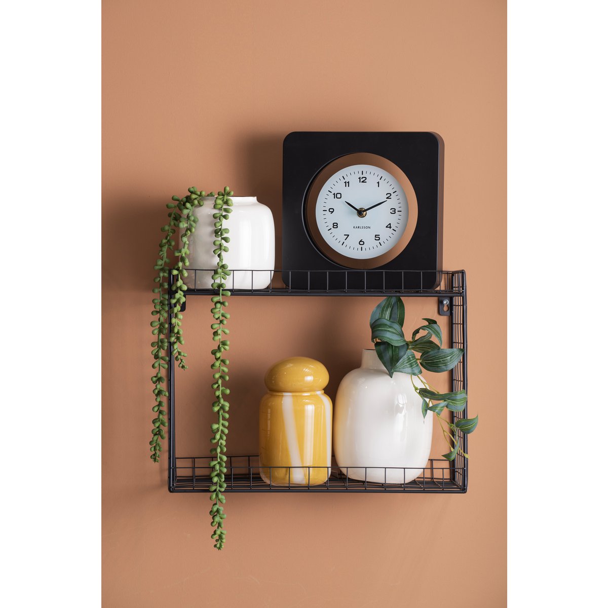 Karlsson - Wandklok Nieuw Vintage