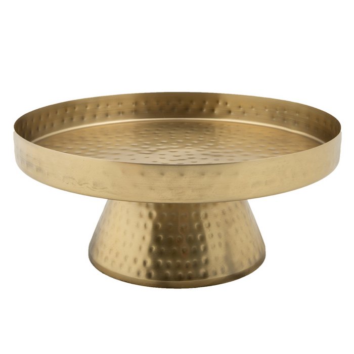 Mrs. Bloom - Taartstandaard 'Cake' (Antiek goud)