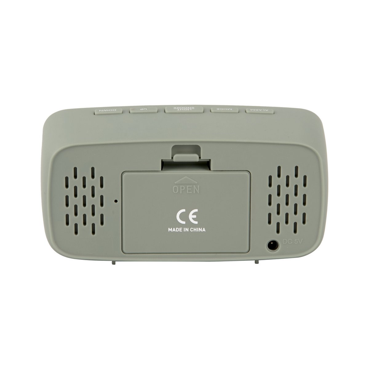 Karlsson - Wekkerspiegel LED Ovaal