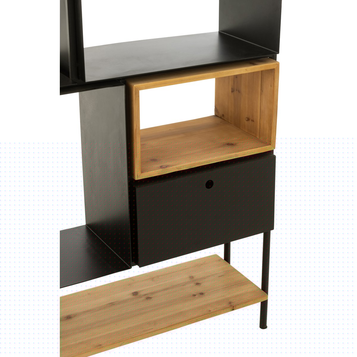 J-Line - Schap 'Tina' (Maat L, Zwart)