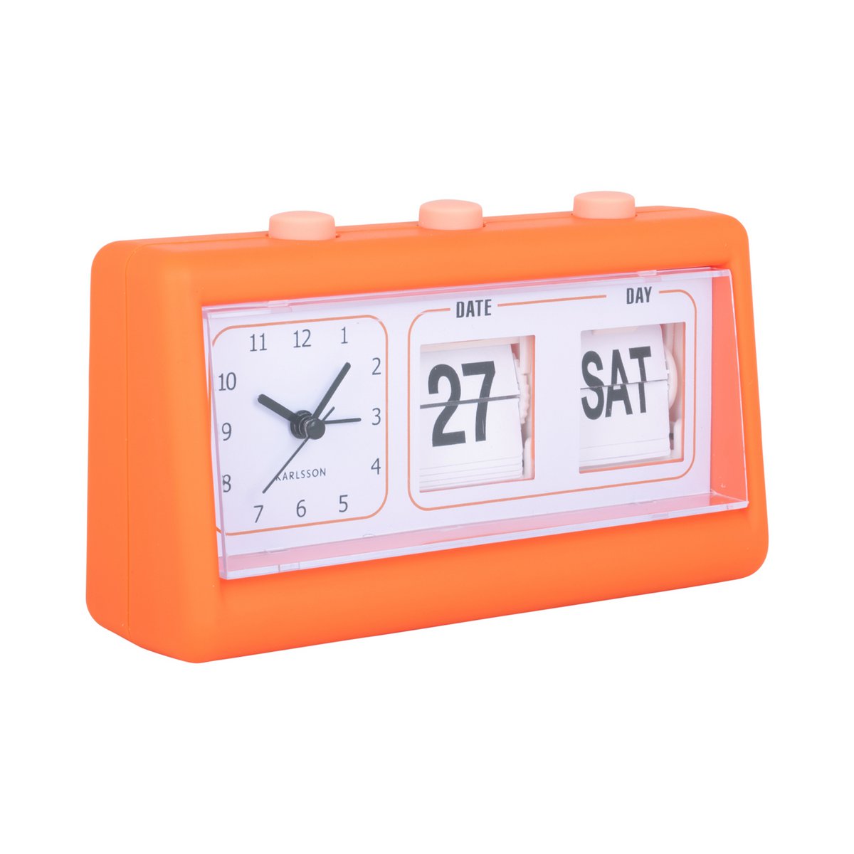 Karlsson - Wekkergegevens omdraaien