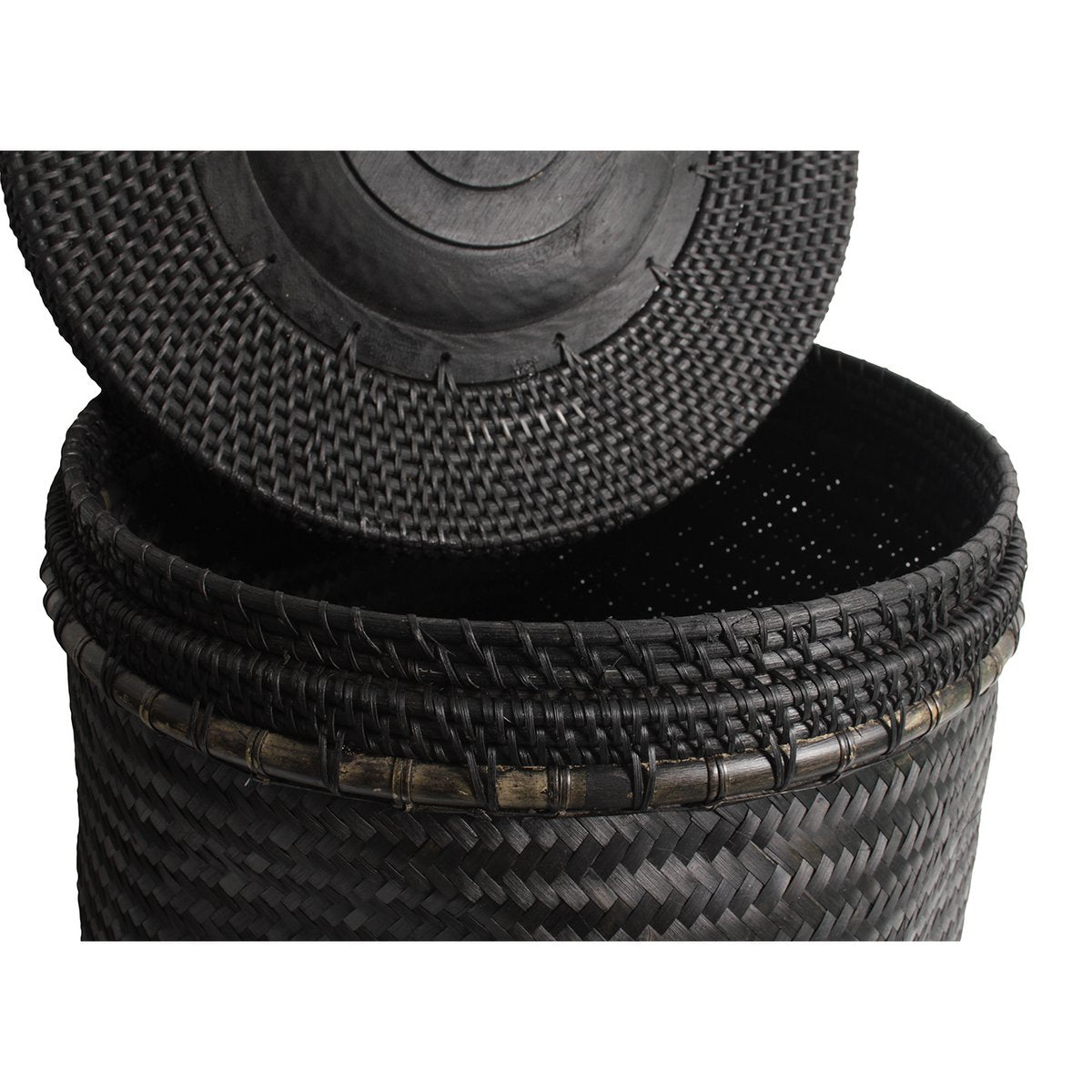 Pole to Pole - I8 Mand Tempel Zwart L