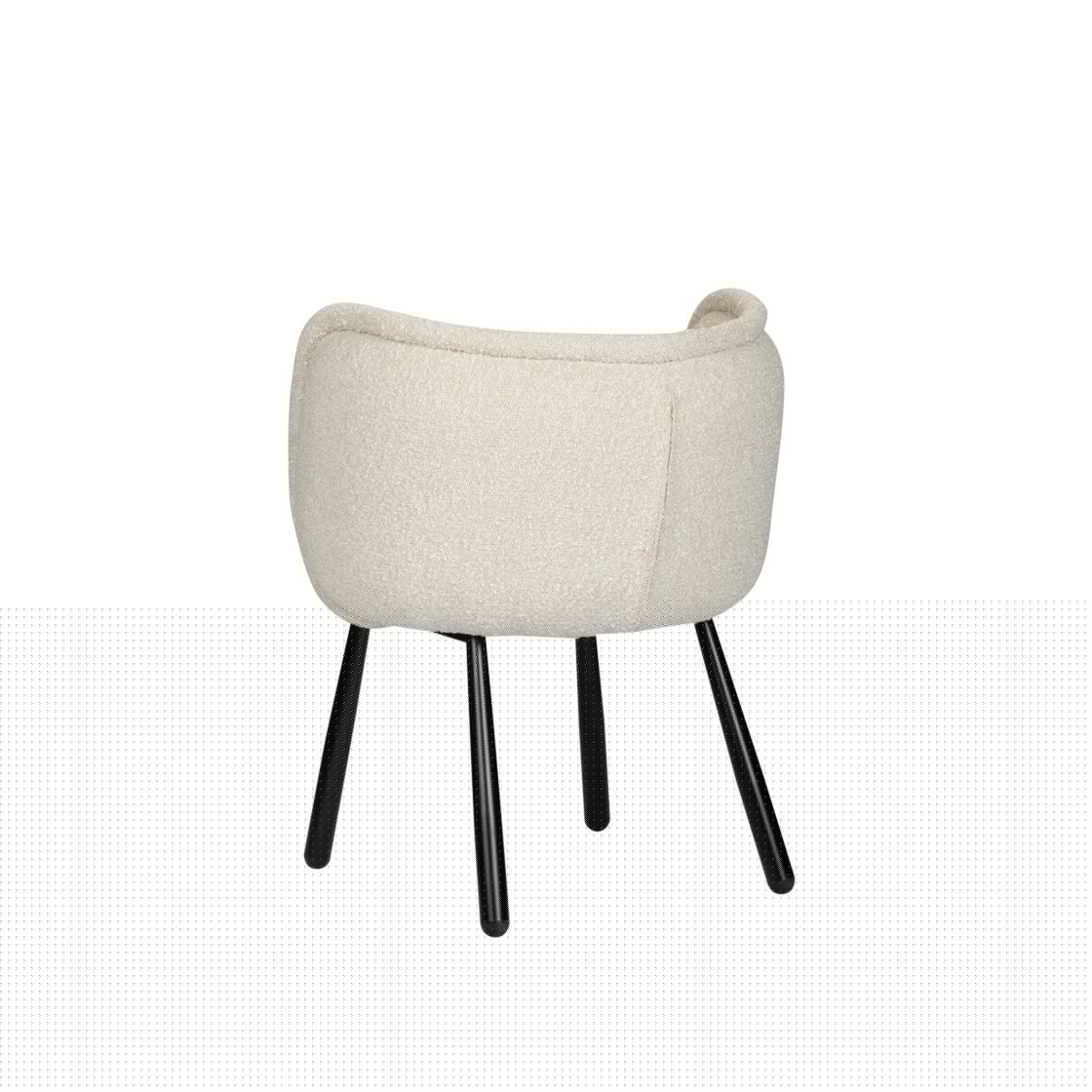 Pole to Pole - Panda Fauteuil Witte Parel