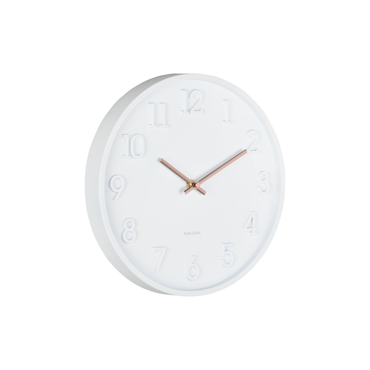 Karlsson - Wandklok Calma