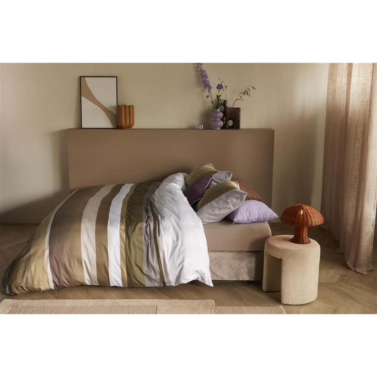 Beddinghouse - Rhys dekbedovertrek