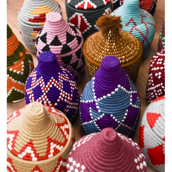 Poefs & Pillows - Marokkaanse mand