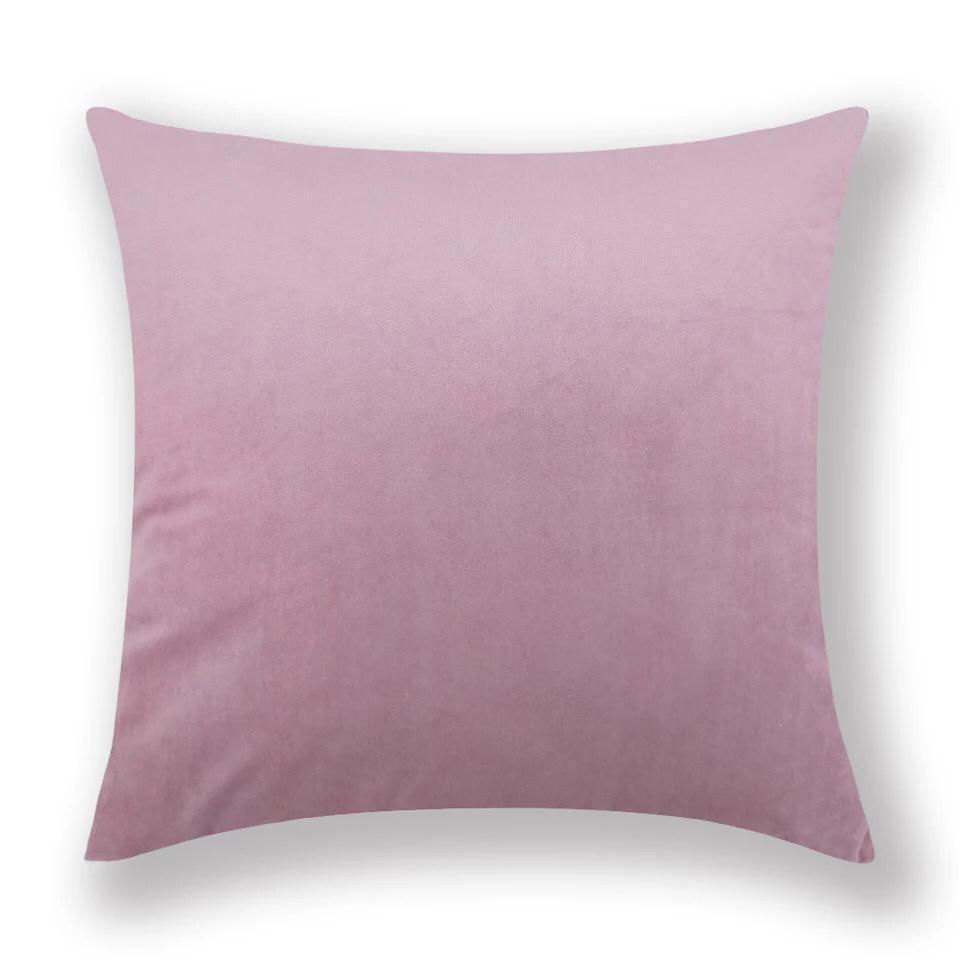 By Javy - Kussenhoes Velvet - Oudroze