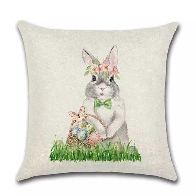 By Javy - Kussenhoes Pasen - Paashaas