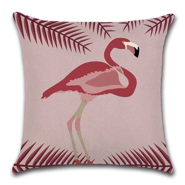 By Javy - Kussenhoes Wild Life - Heather