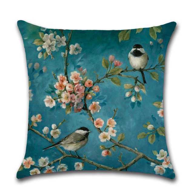 By Javy - Kussenhoes Koolmees - Coco