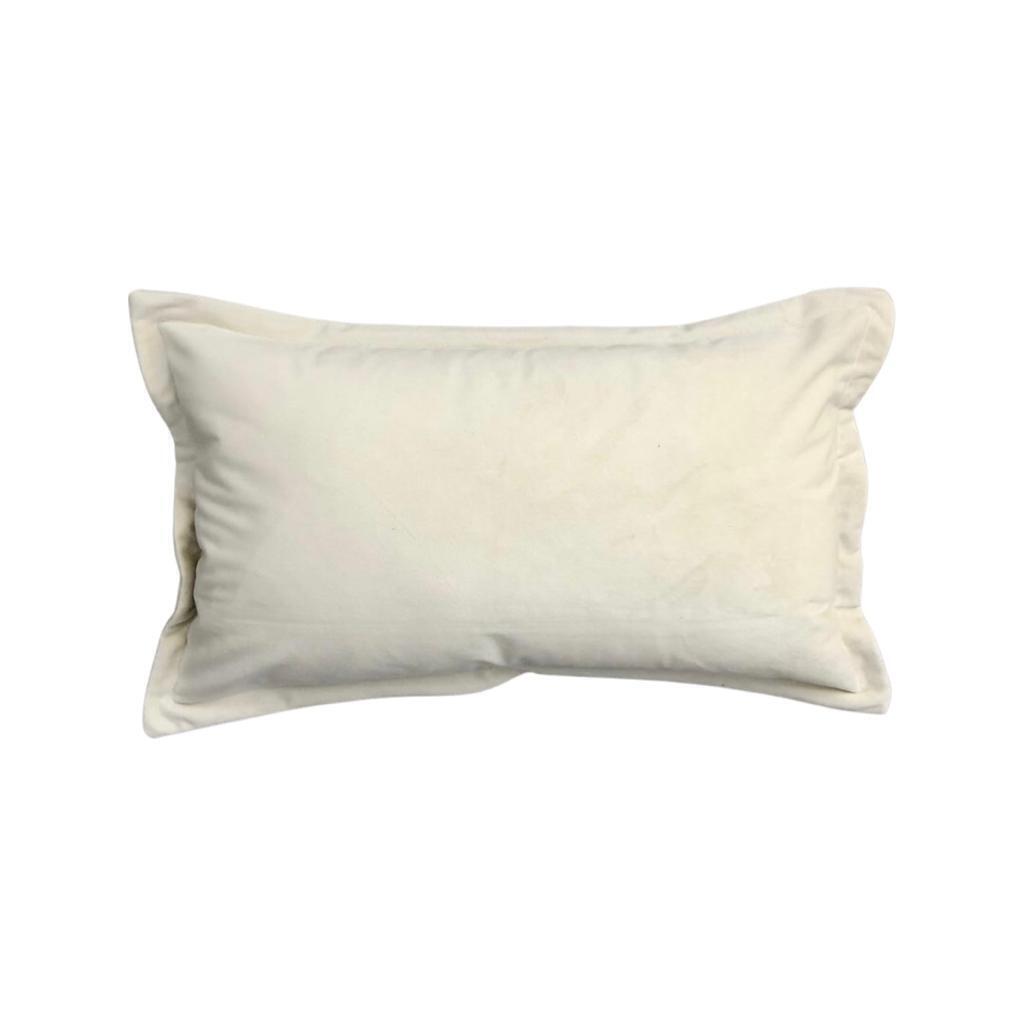 By Javy - Kussenhoes Luxury Velvet - Crème Long