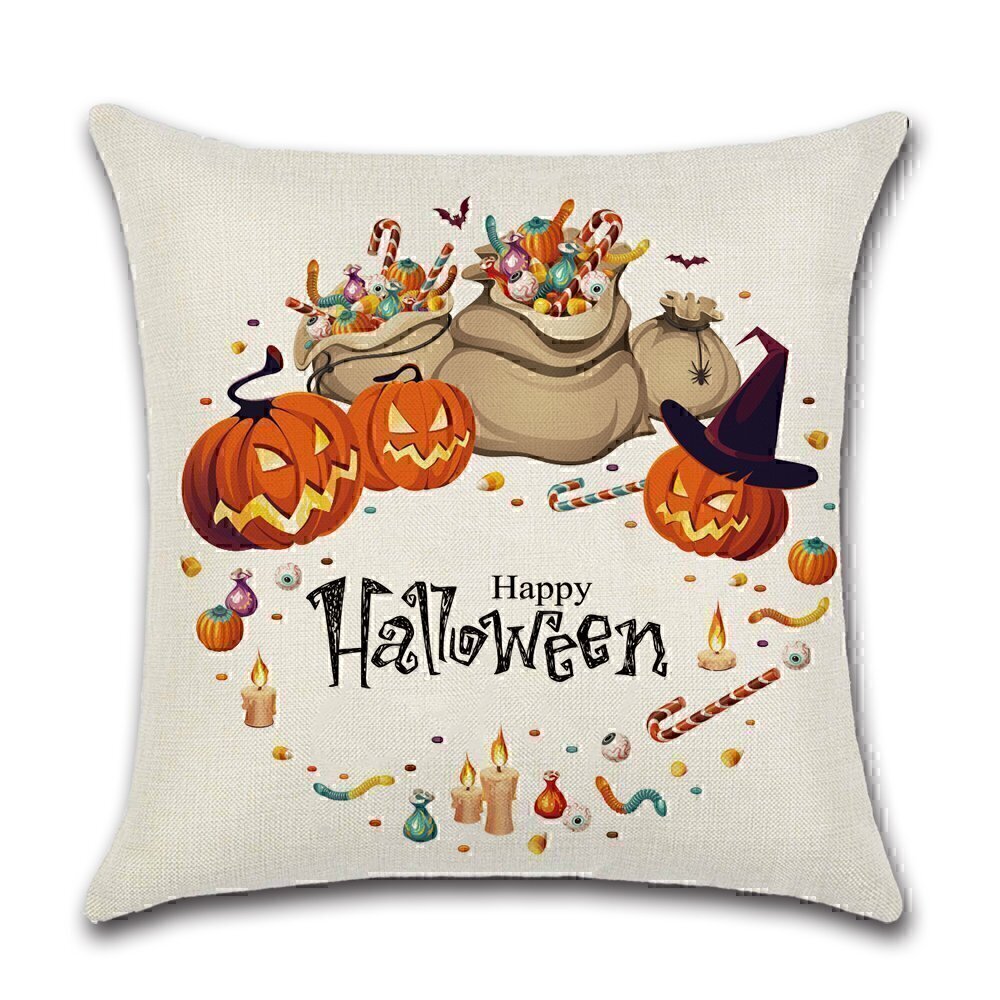 By Javy - Kussenhoes Halloween - Candy