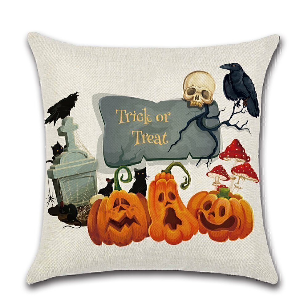 By Javy - Kussenhoes Halloween - Grave