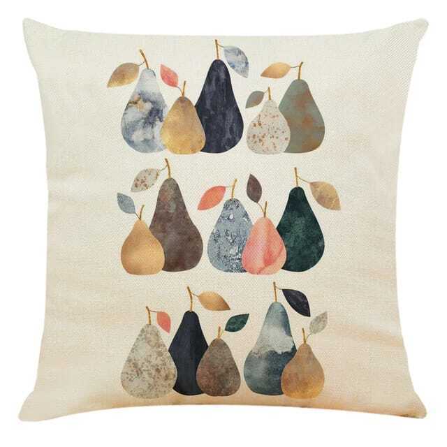 By Javy - Kussenhoes Retro - Pears