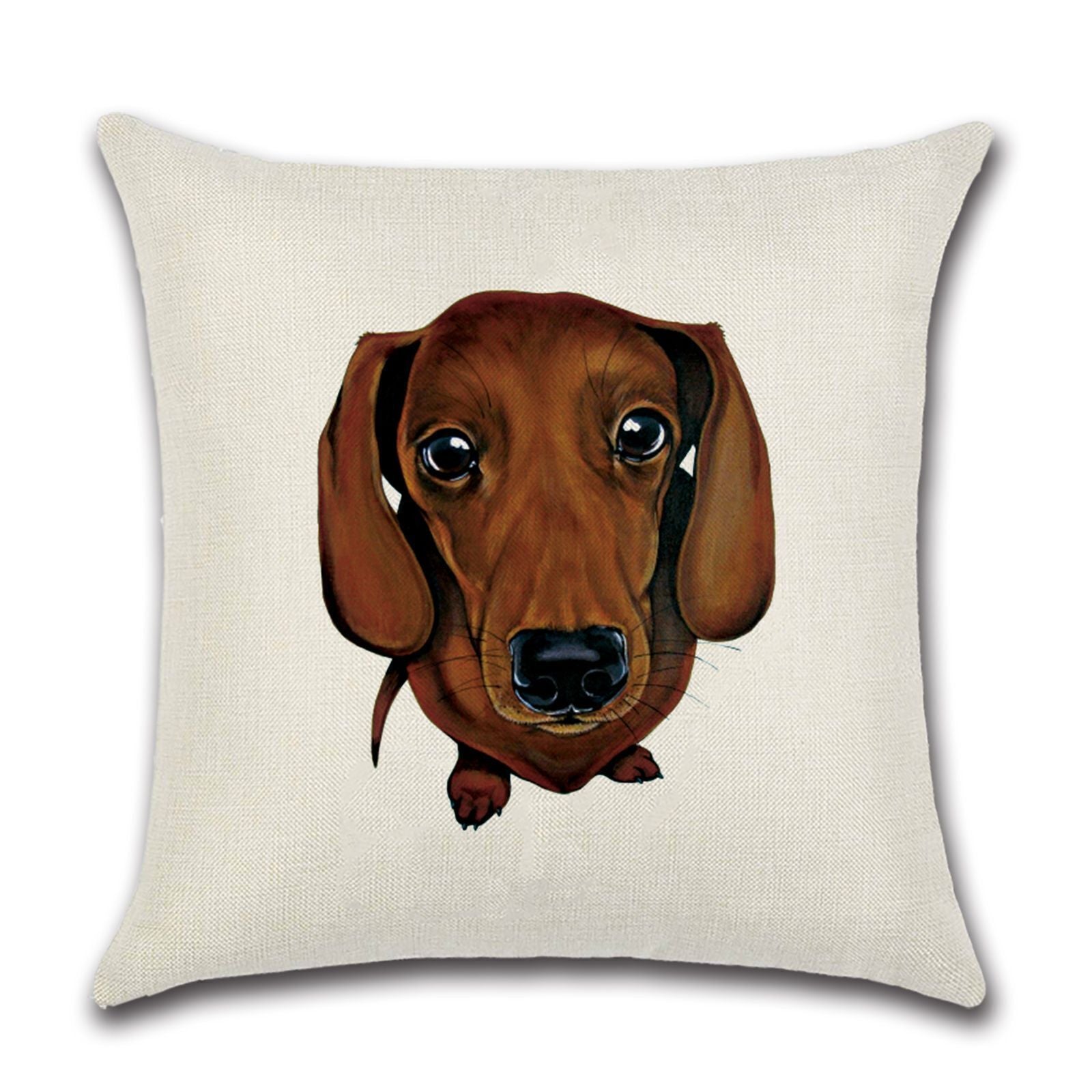 By Javy - Kussenhoes Hond - Teckel