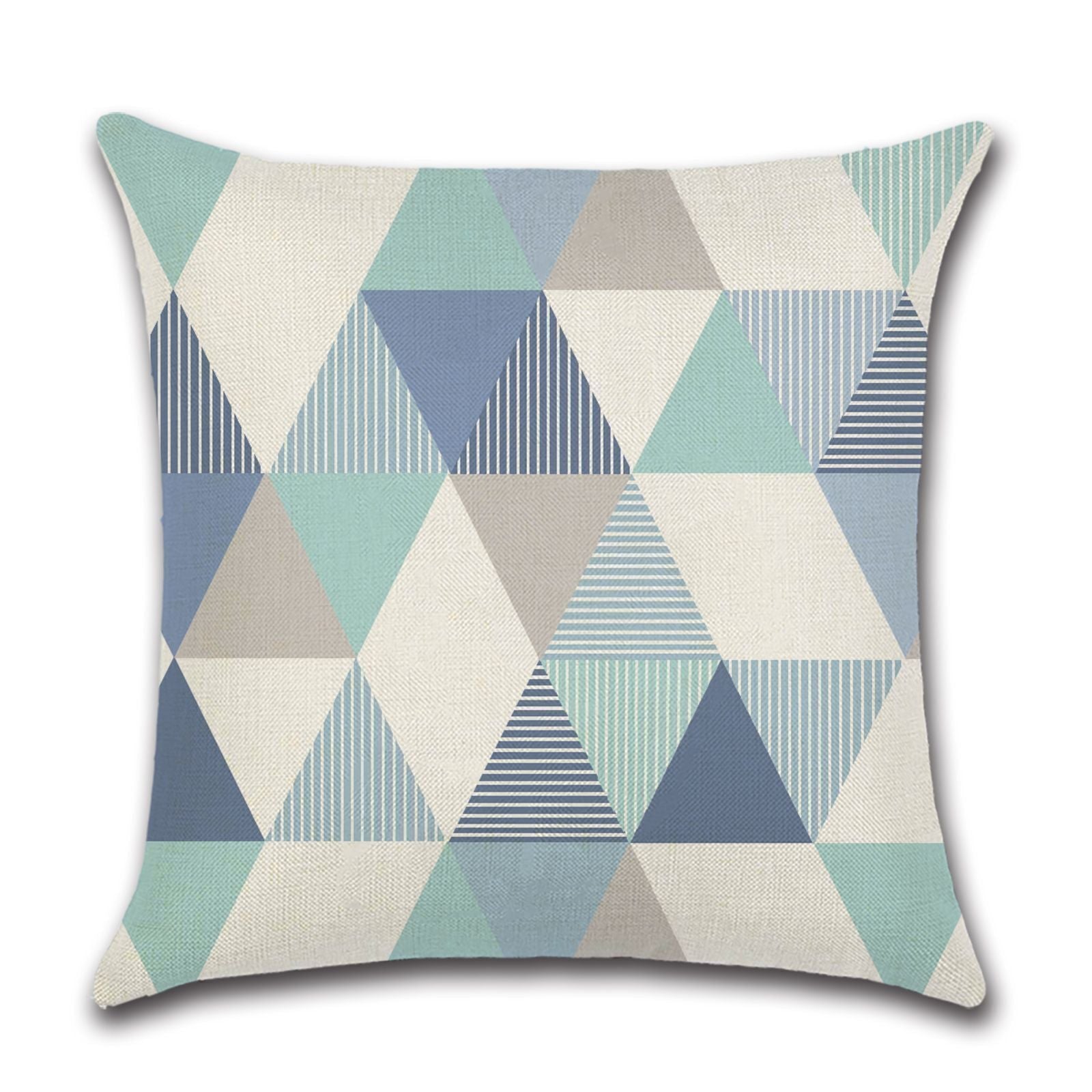 By Javy - Kussenhoes Misty Blue - Oaken