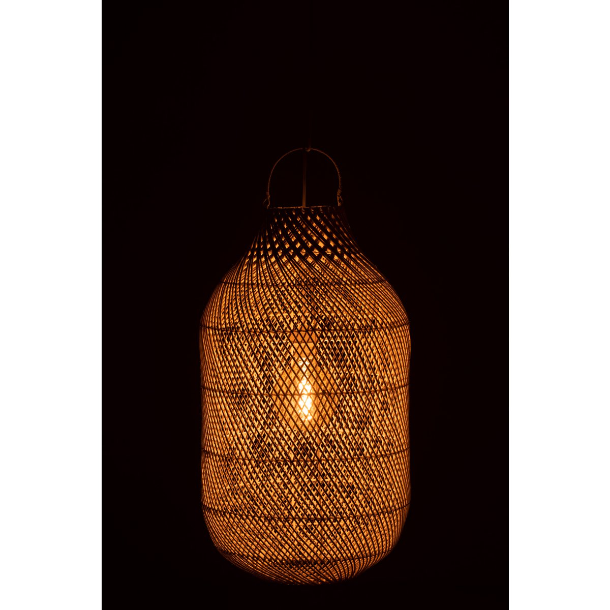 J-Line - Lampenkap 'Radley' (Maat XL, Wit)