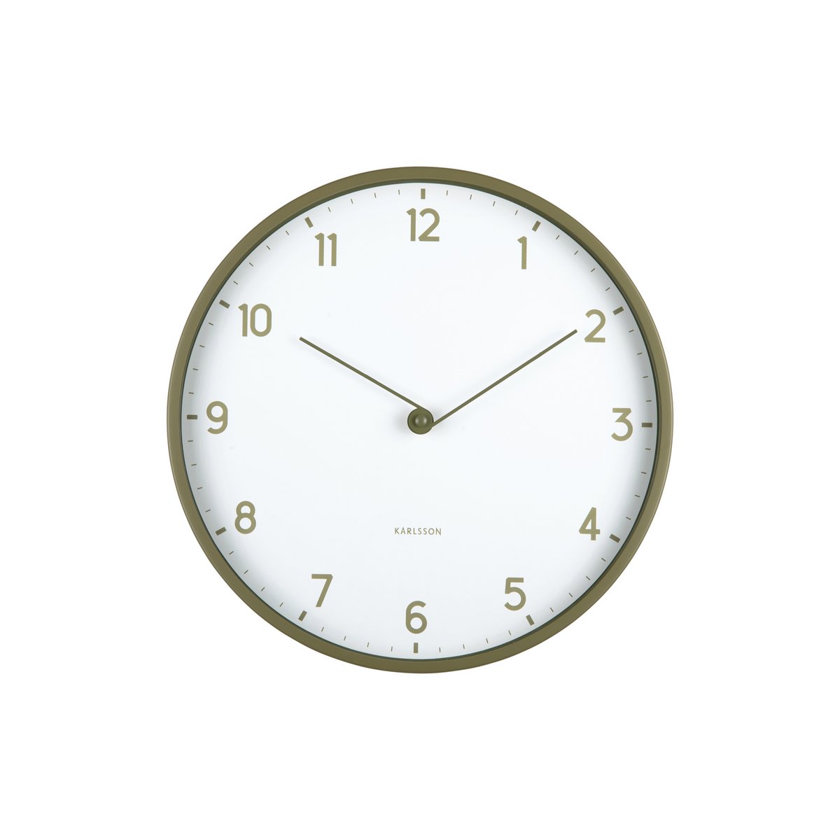 Karlsson - Wandklok Sencillez