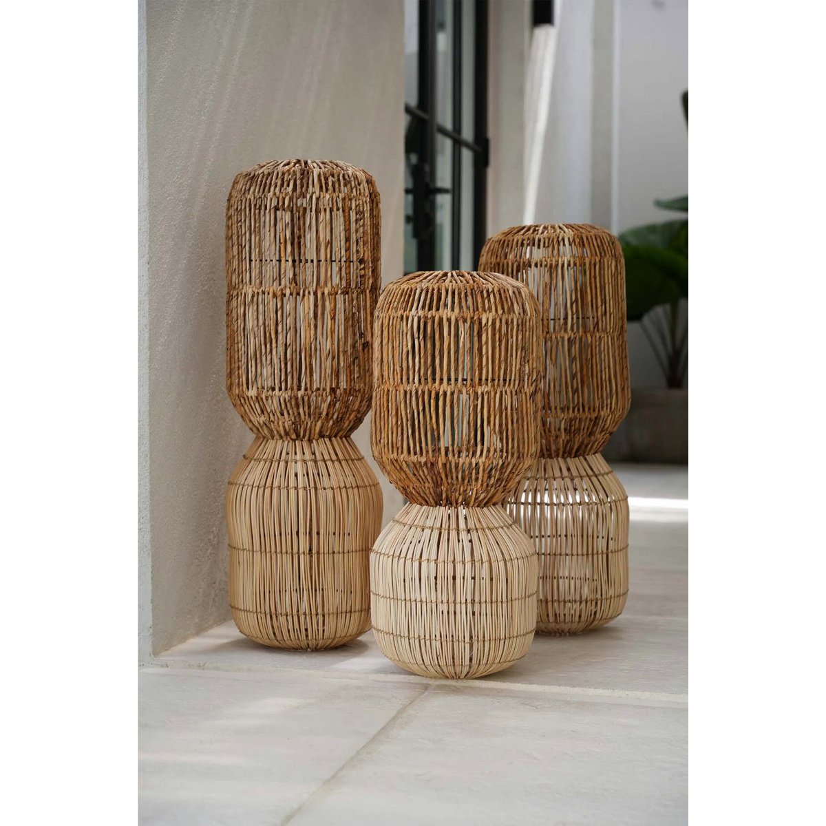 Bazar Bizar Living - De ChemChem-hanger - Naturel - L