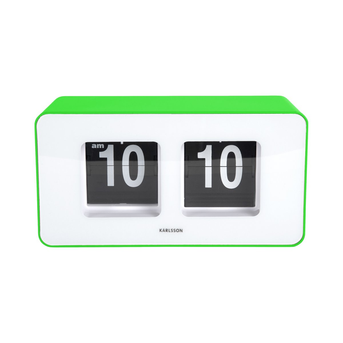 Karlsson - Wand-/tafelklok Funky Flip