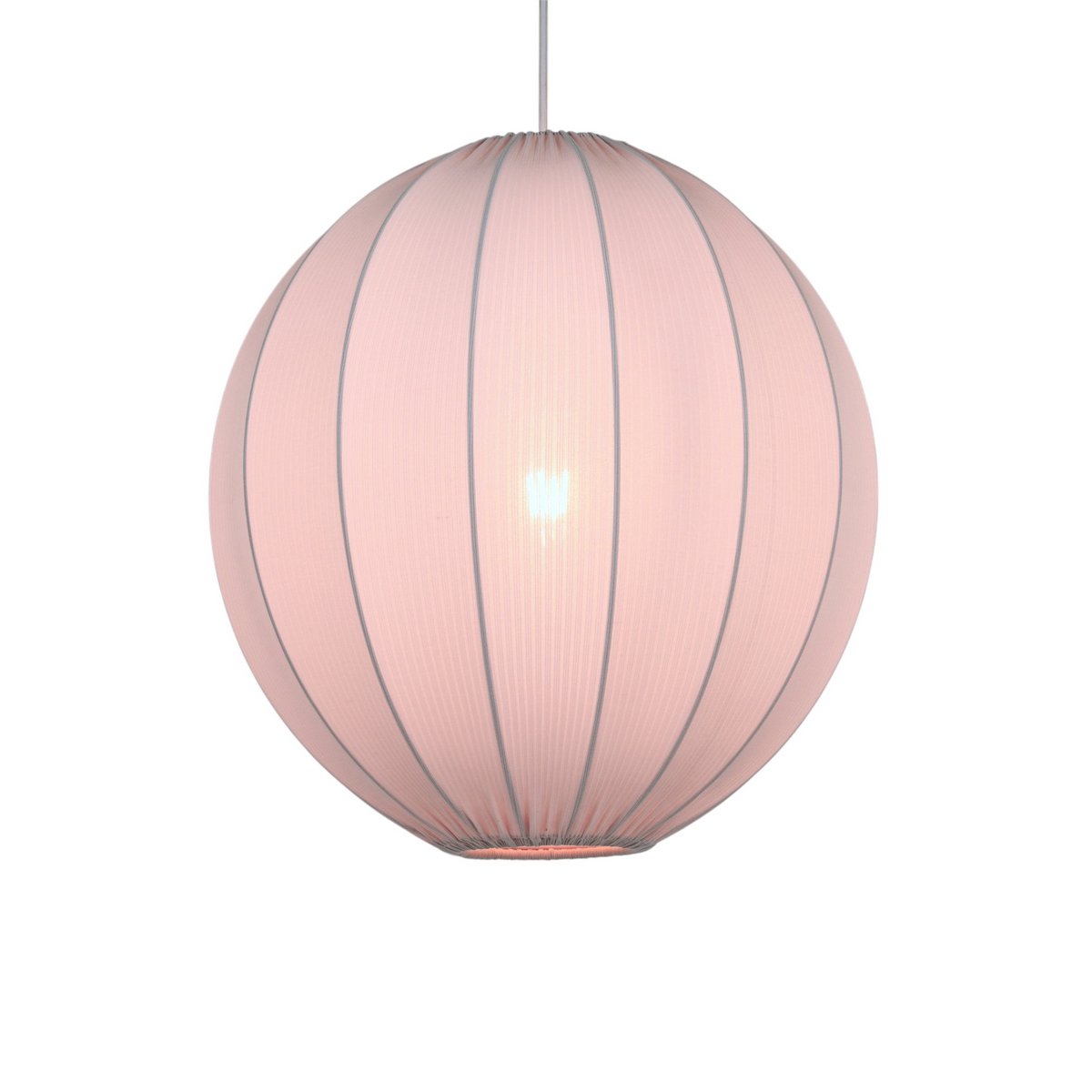 1304 Design - Hanglamp AURELIA roze Ø45x45cm