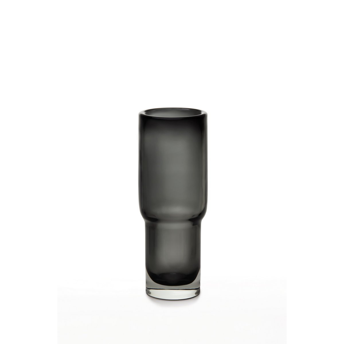 Element Accessories - Slanke lange vaas, moderne klassieke stijl, UDINE 32GR luxe glas 9 mm