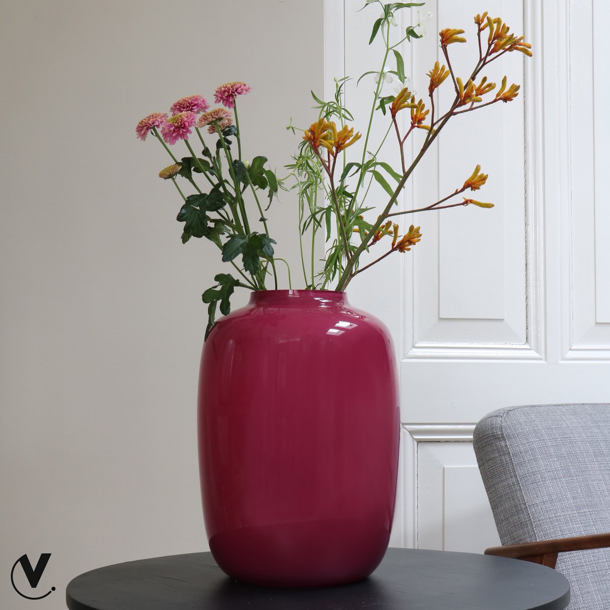 Vase the World - Vaas - Artic mauve