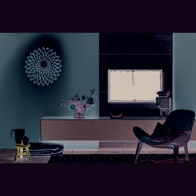 Karlsson - Wandklok Zonnebloem