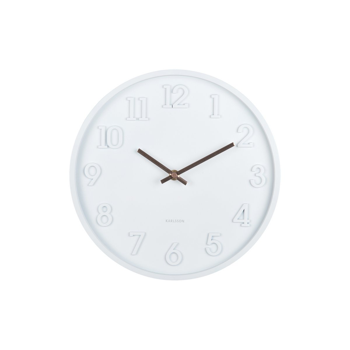 Karlsson - Wandklok Calma